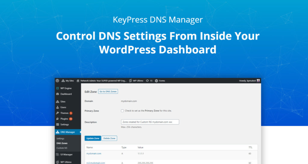 DNS Manager